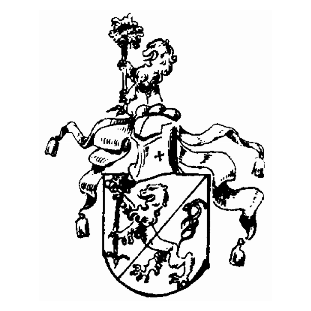 Coat of arms of family Trompterssen