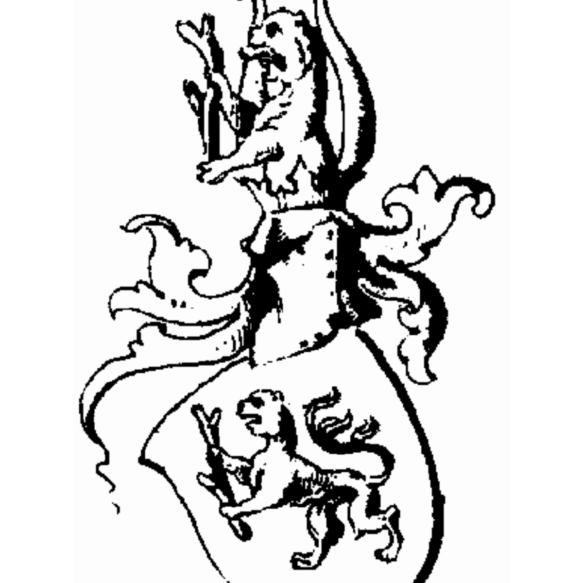 Wappen der Familie Bernlöhr