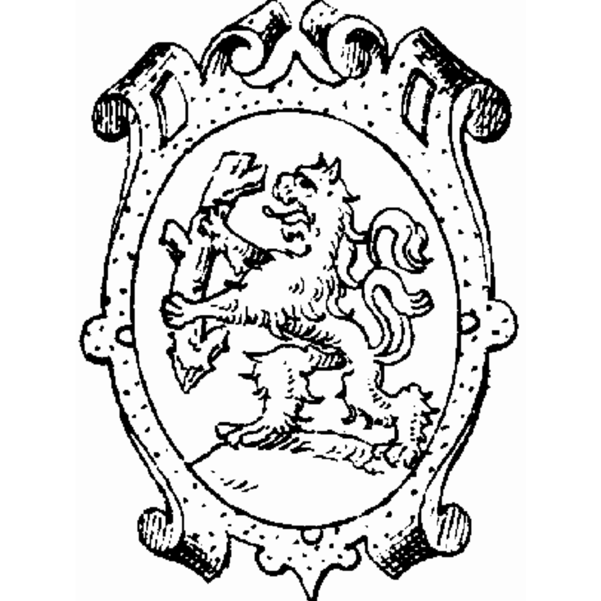 Coat of arms of family Albers Schönberg