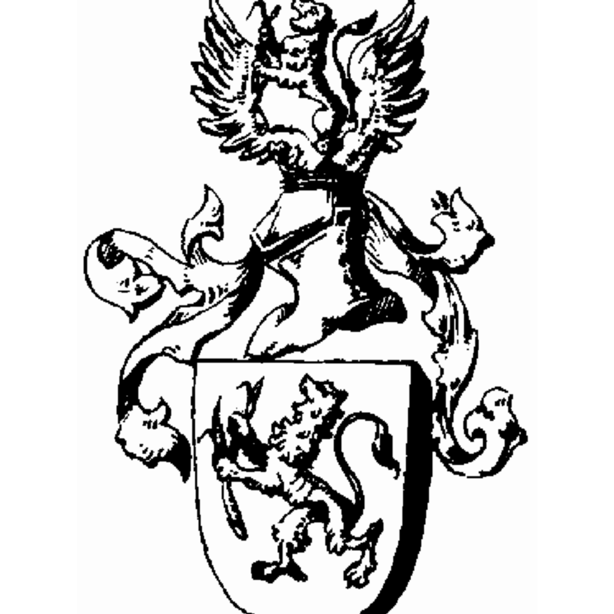 Wappen der Familie Drüber