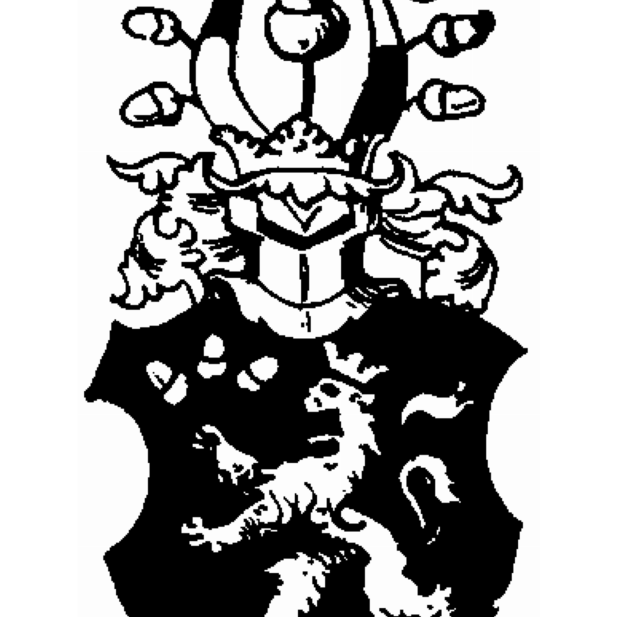 Coat of arms of family Sönke