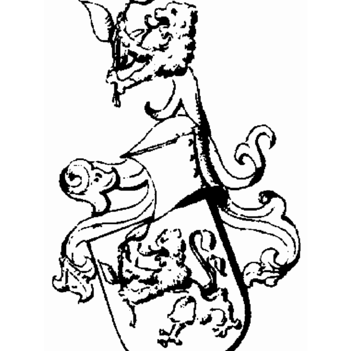Wappen der Familie Rötenbacher