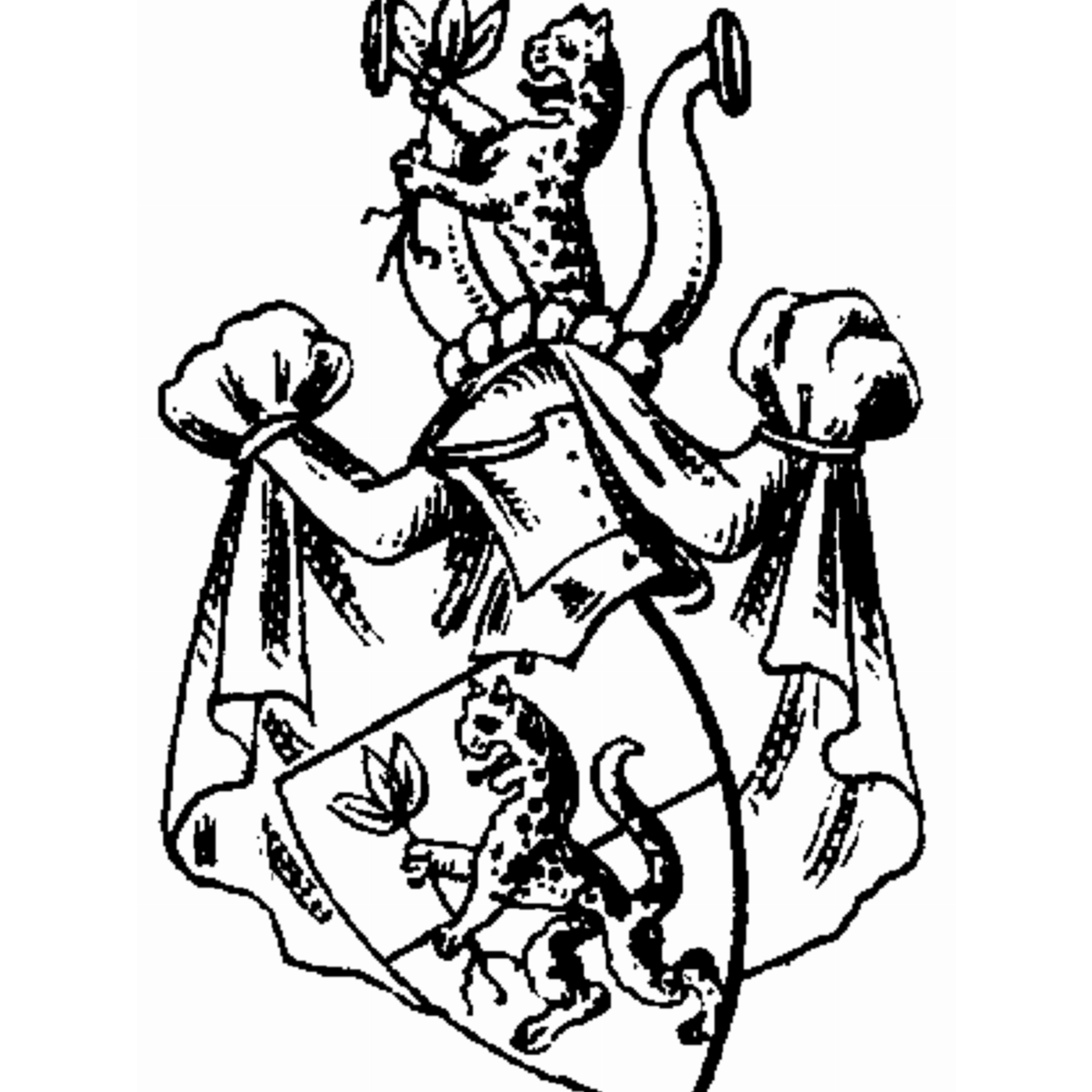 Coat of arms of family Gref