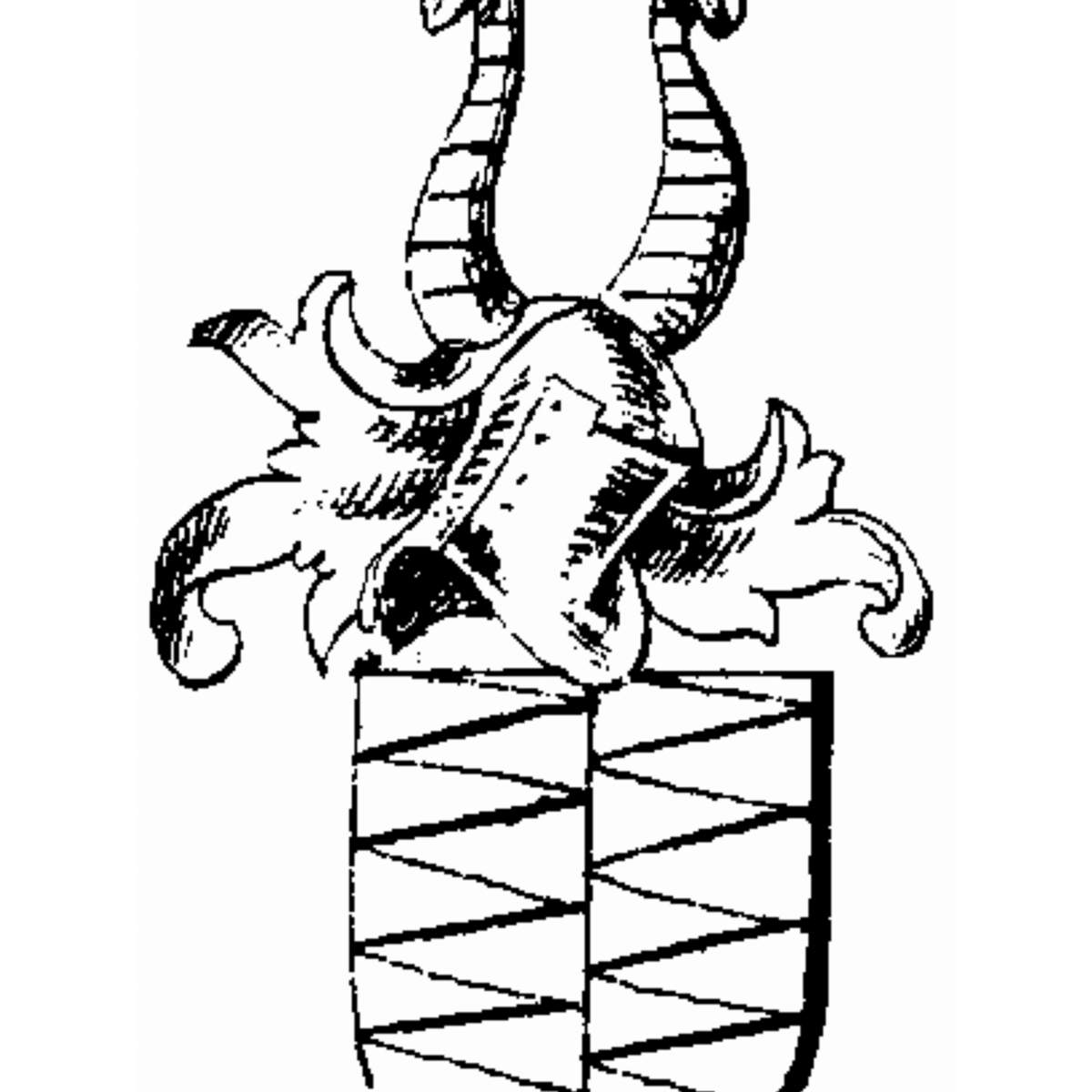 Coat of arms of family Mäntzel