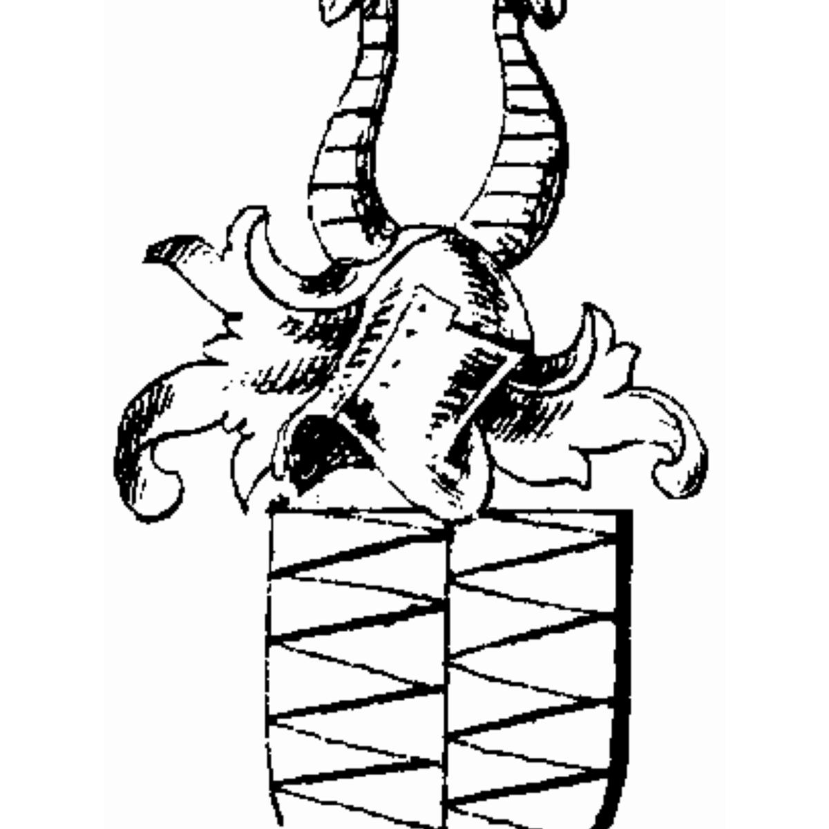 Wappen der Familie Grefemann