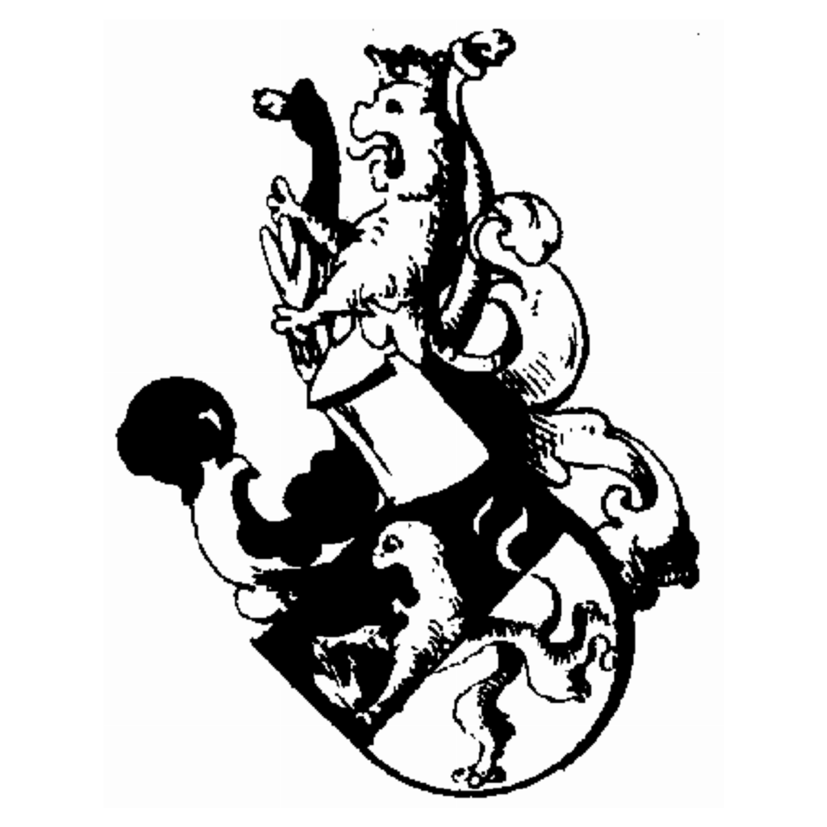 Coat of arms of family Neu