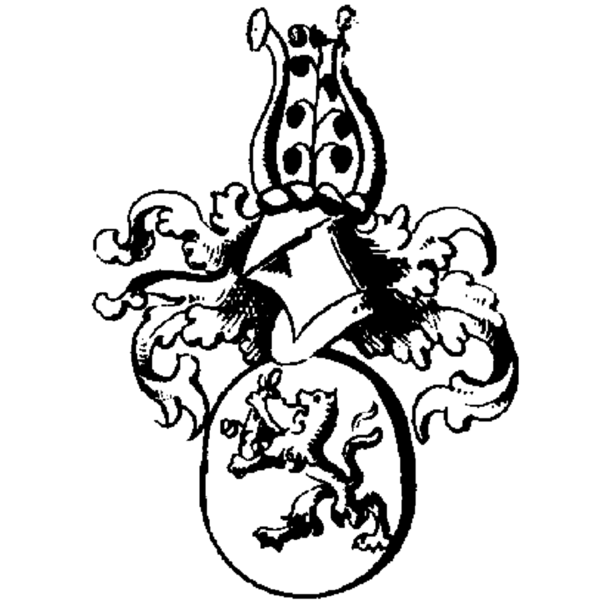 Wappen der Familie Drück