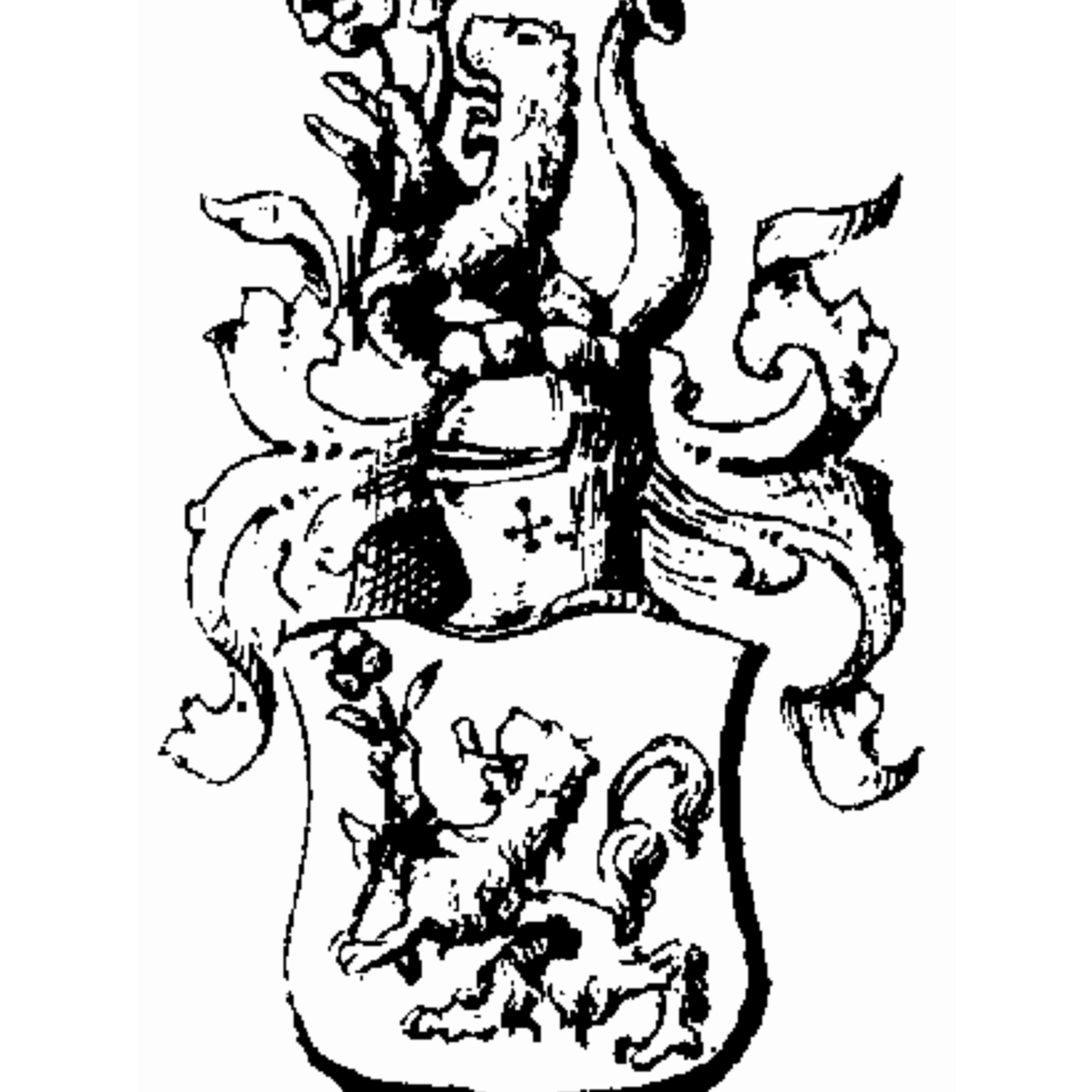 Wappen der Familie Koßerik