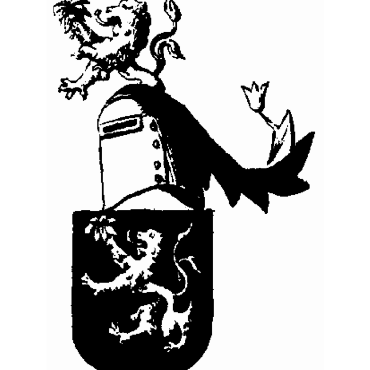 Wappen der Familie Von Morßchheim