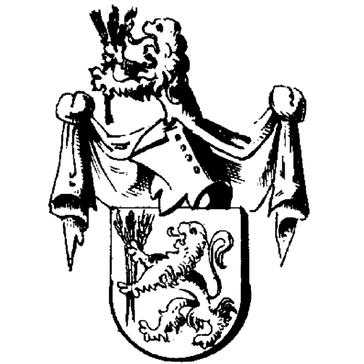 Escudo de la familia Wedekind Zur Horst