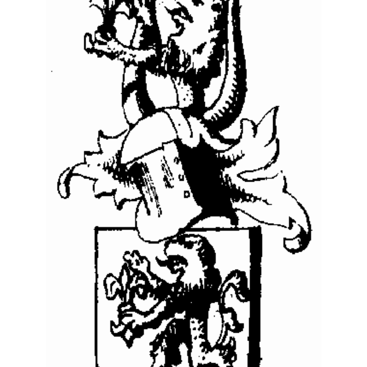 Wappen der Familie Trötzsche