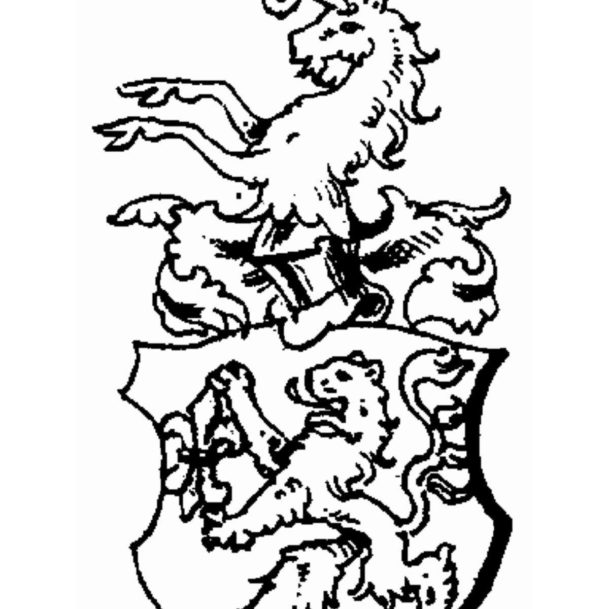 Wappen der Familie Köppernick