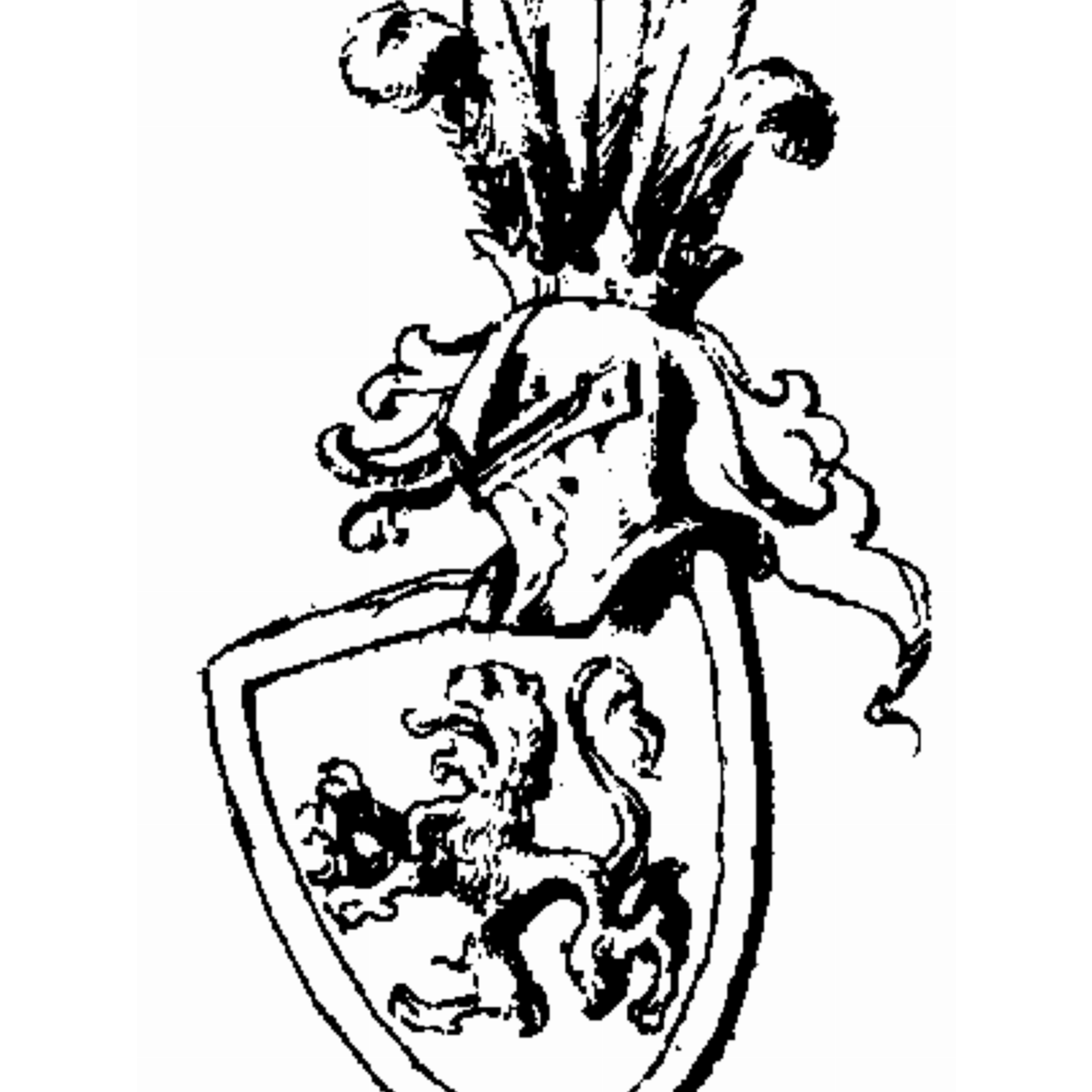 Coat of arms of family Bernßtein