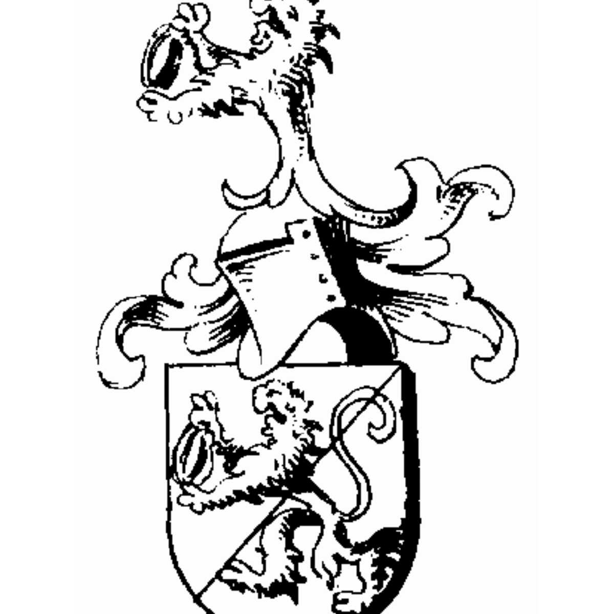 Coat of arms of family Von Mundeldingen