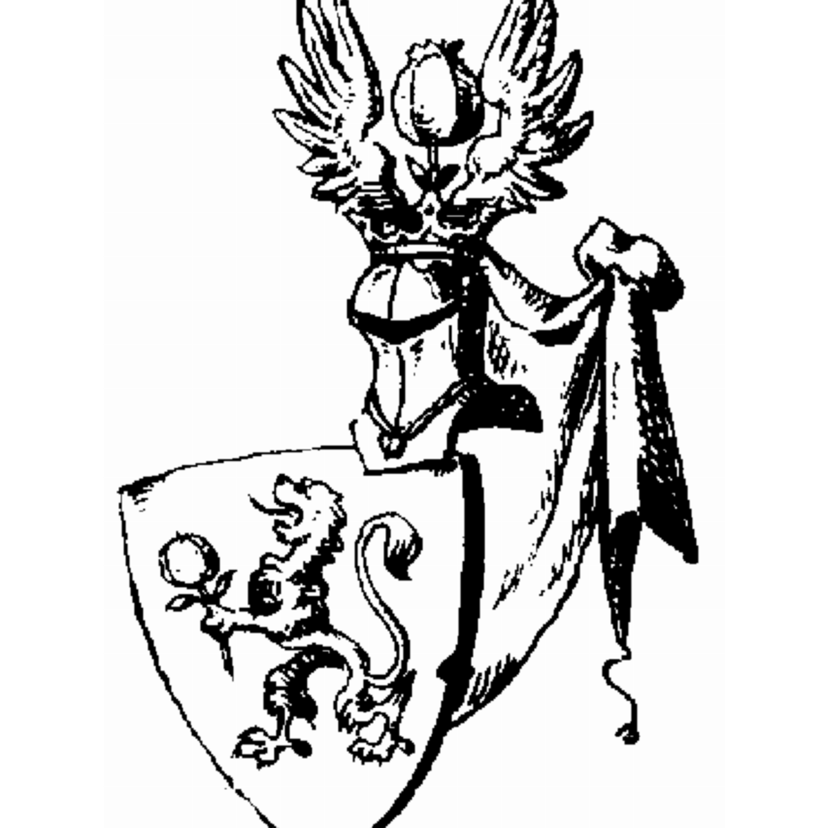 Escudo de la familia Baer