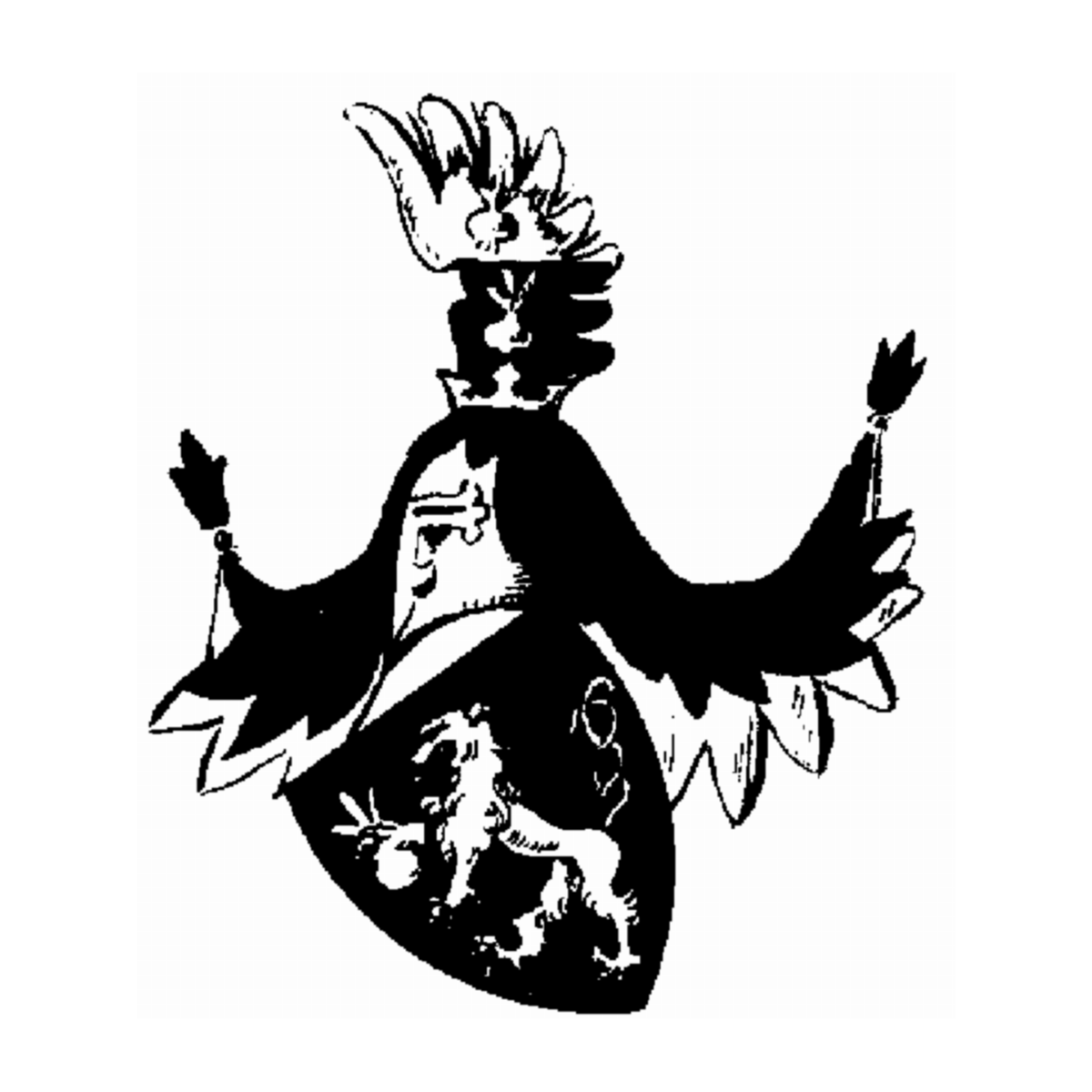 Wappen der Familie Trüber