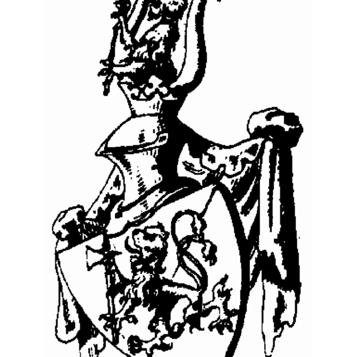 Wappen der Familie Deppeke