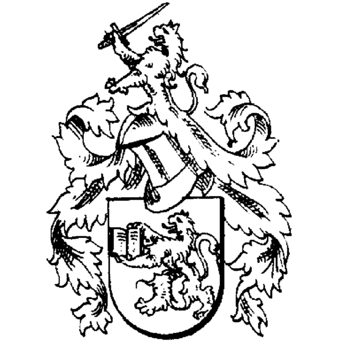 Wappen der Familie Deppeken