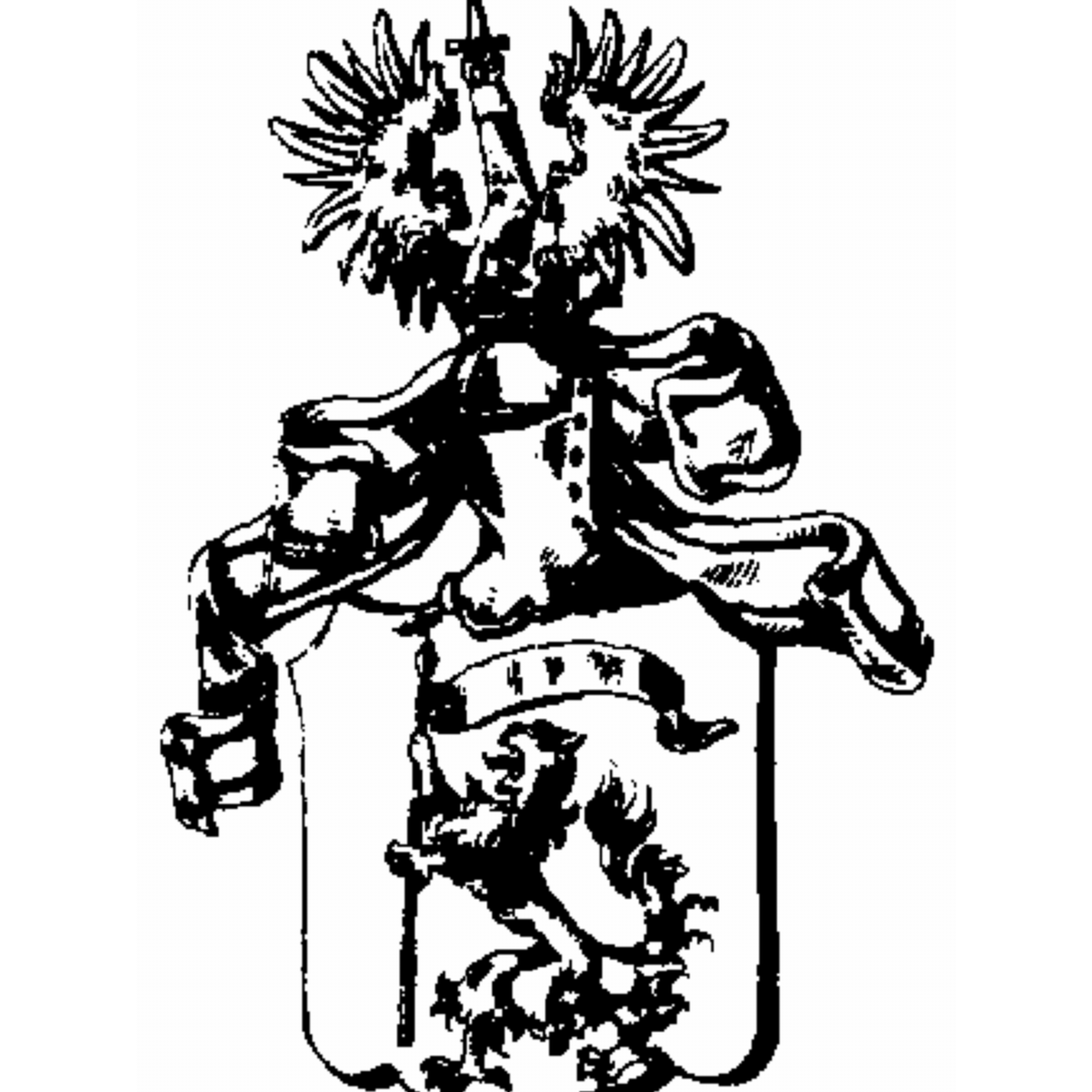 Escudo de la familia Gerstenegger