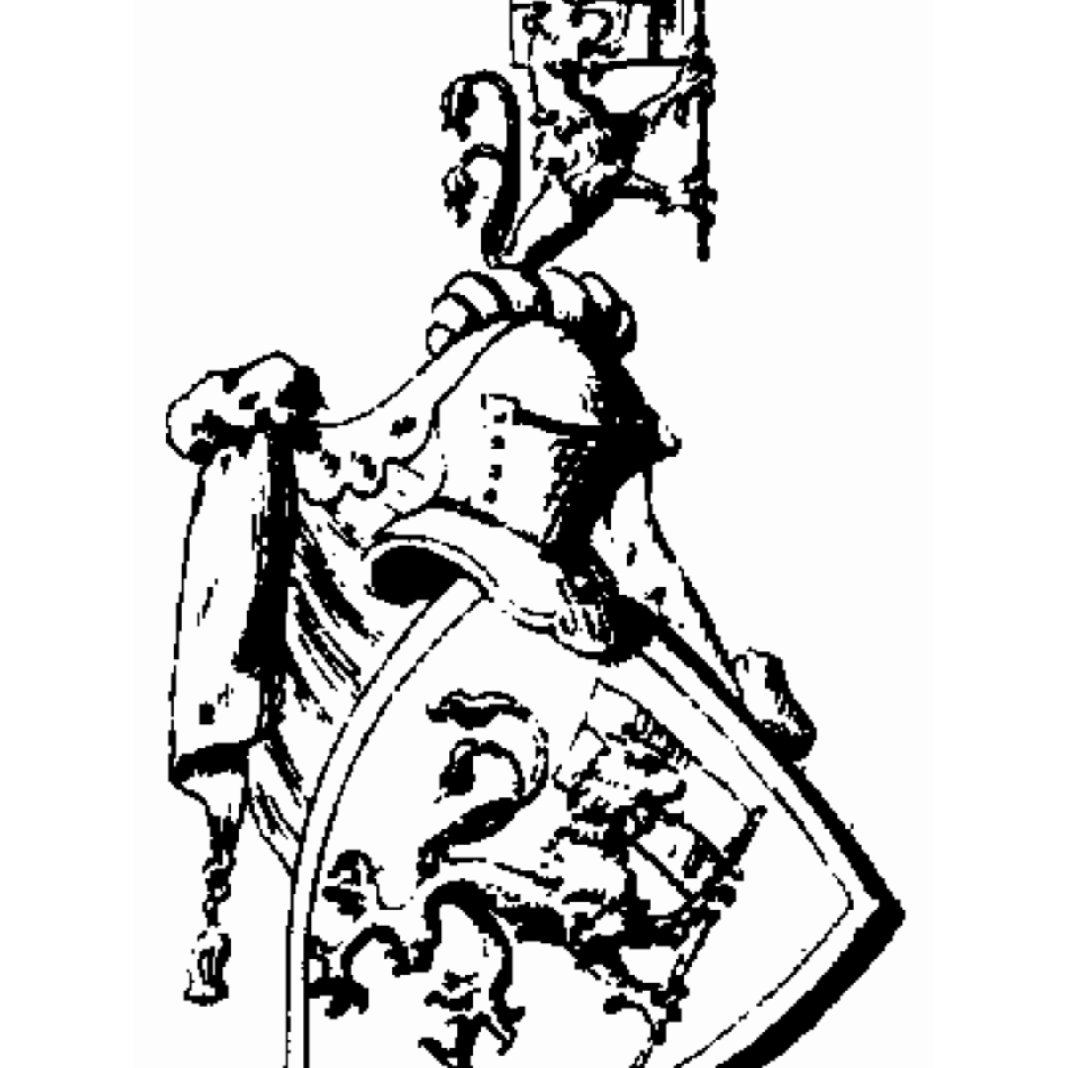 Coat of arms of family Sölchen