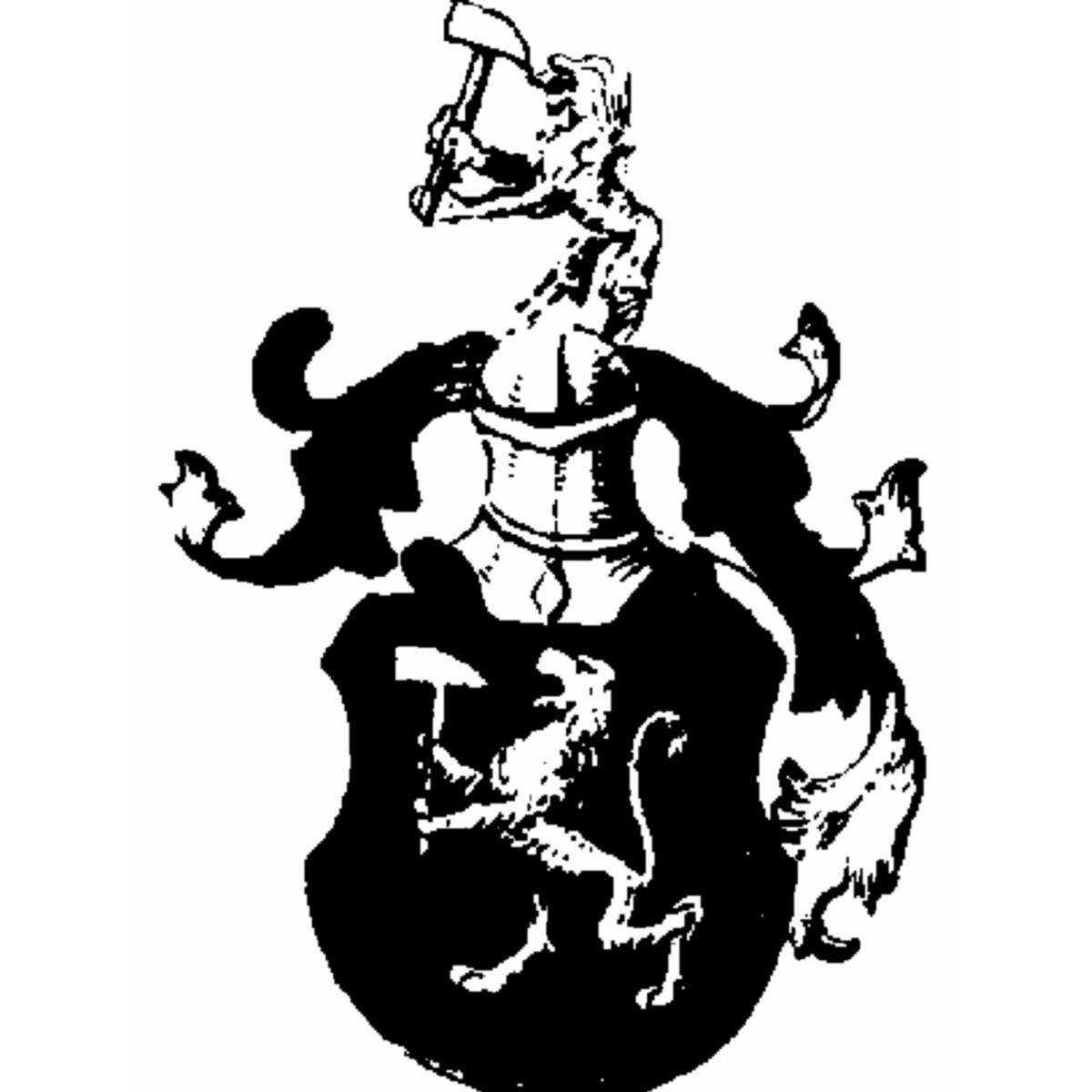 Coat of arms of family Berodt