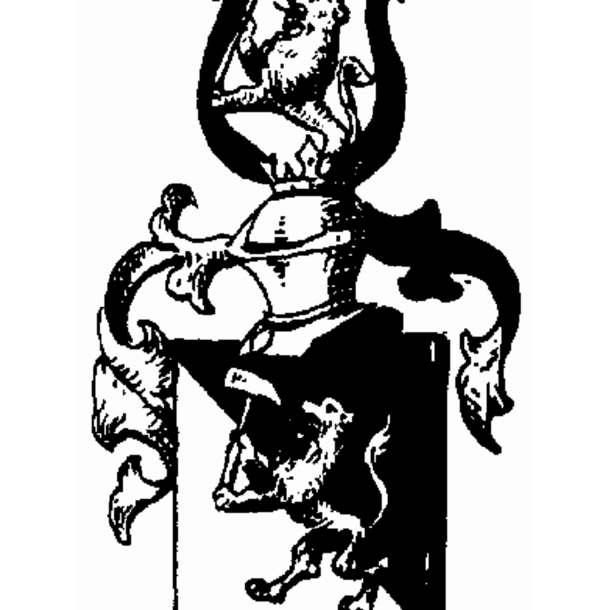 Wappen der Familie Zacheus