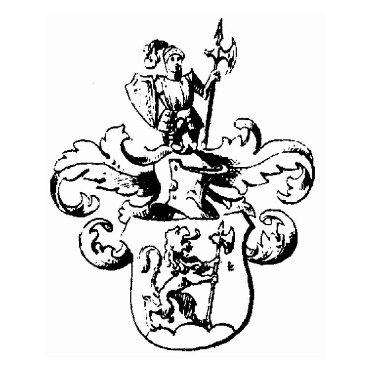 Escudo de la familia Haftmann