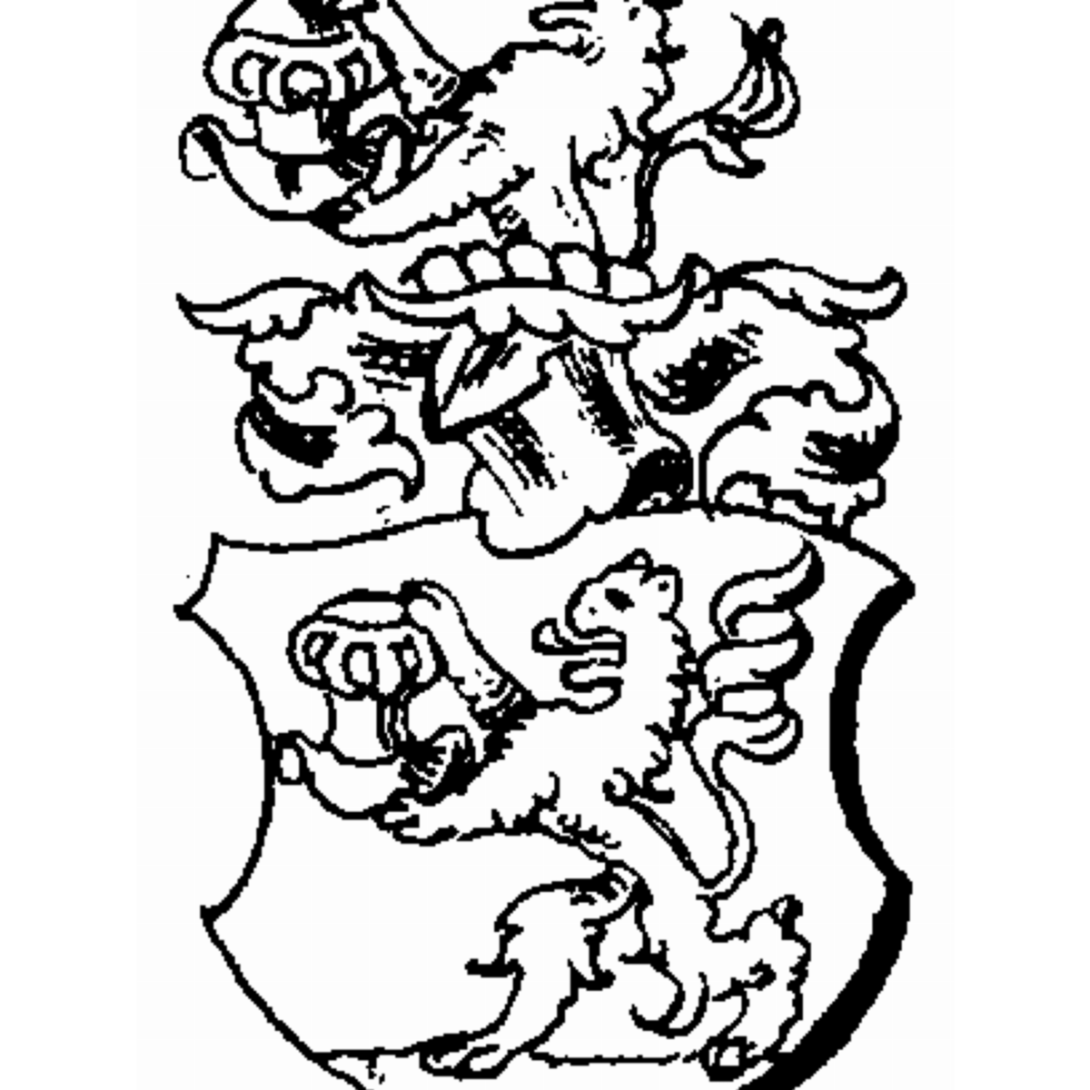 Wappen der Familie Zachowski