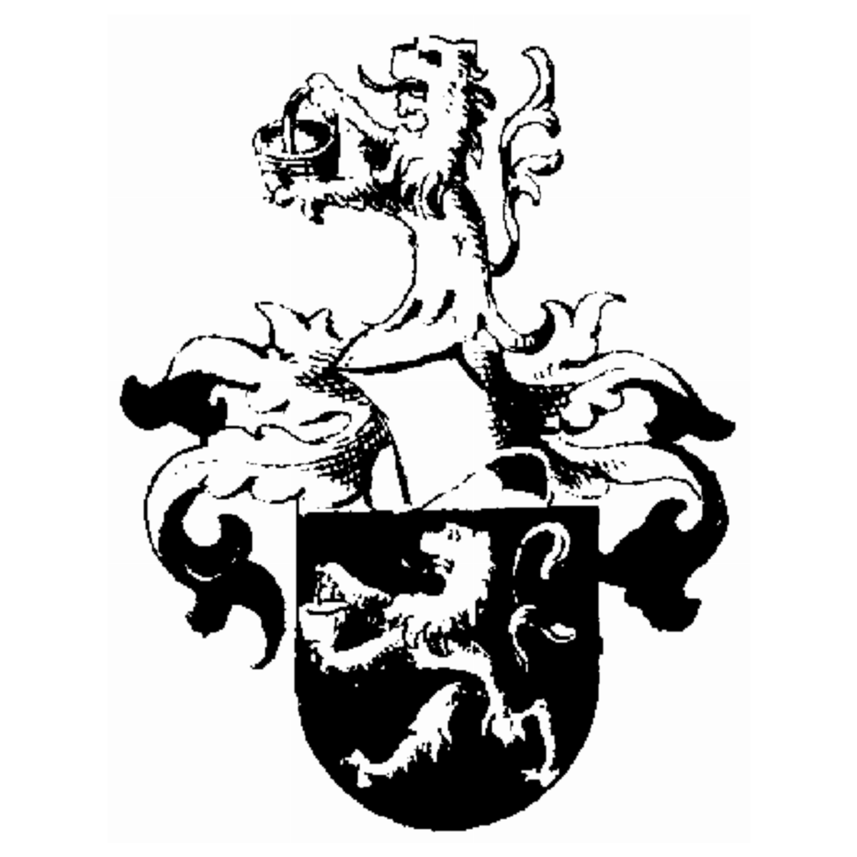 Coat of arms of family Hug