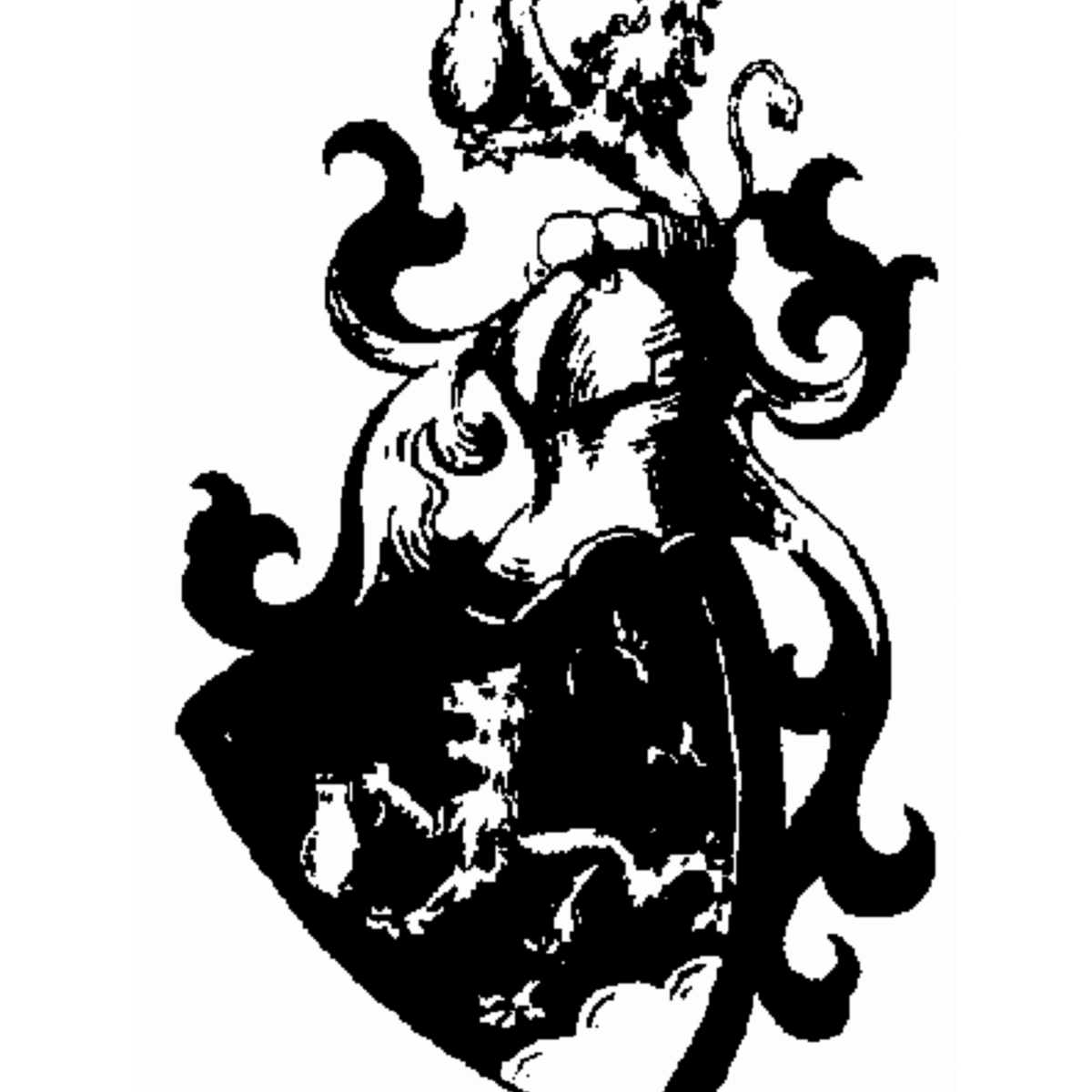 Wappen der Familie Hagebaum