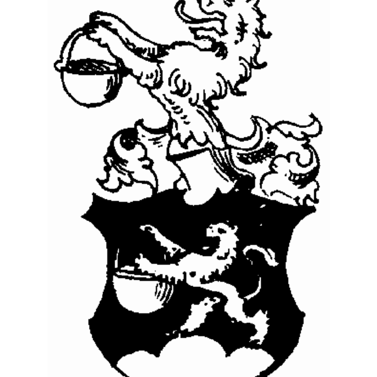 Coat of arms of family Scheirer