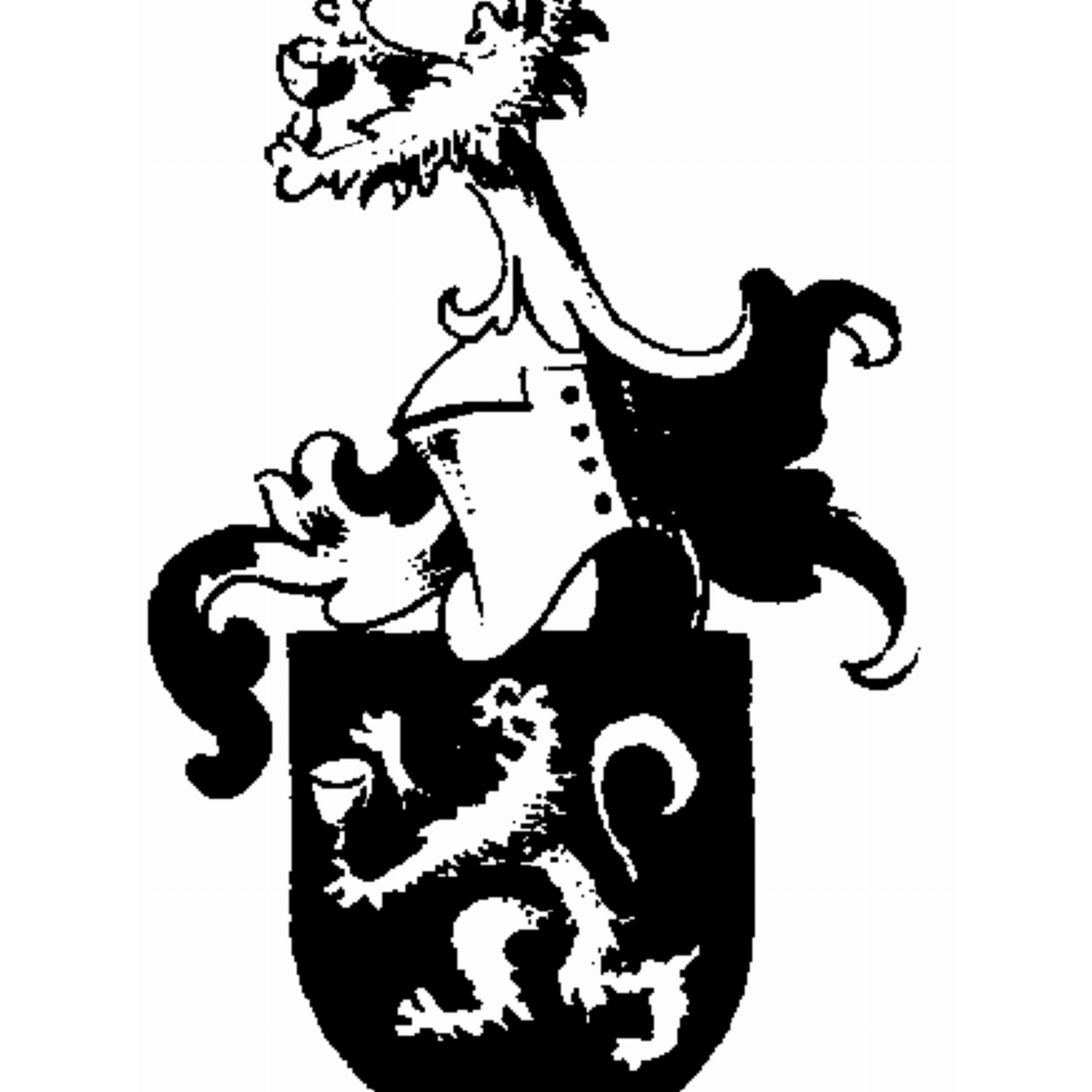 Coat of arms of family Orttmann