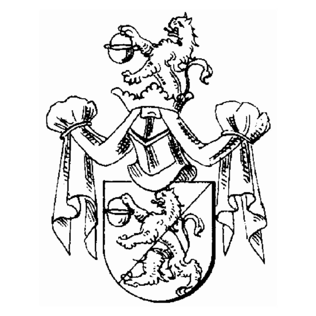 Wappen der Familie Roth-Scholz