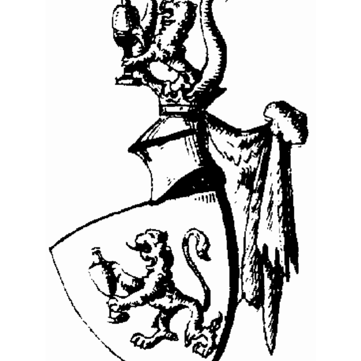 Escudo de la familia Frötscher