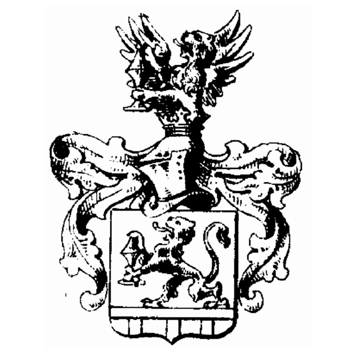 Wappen der Familie Von Neuneck
