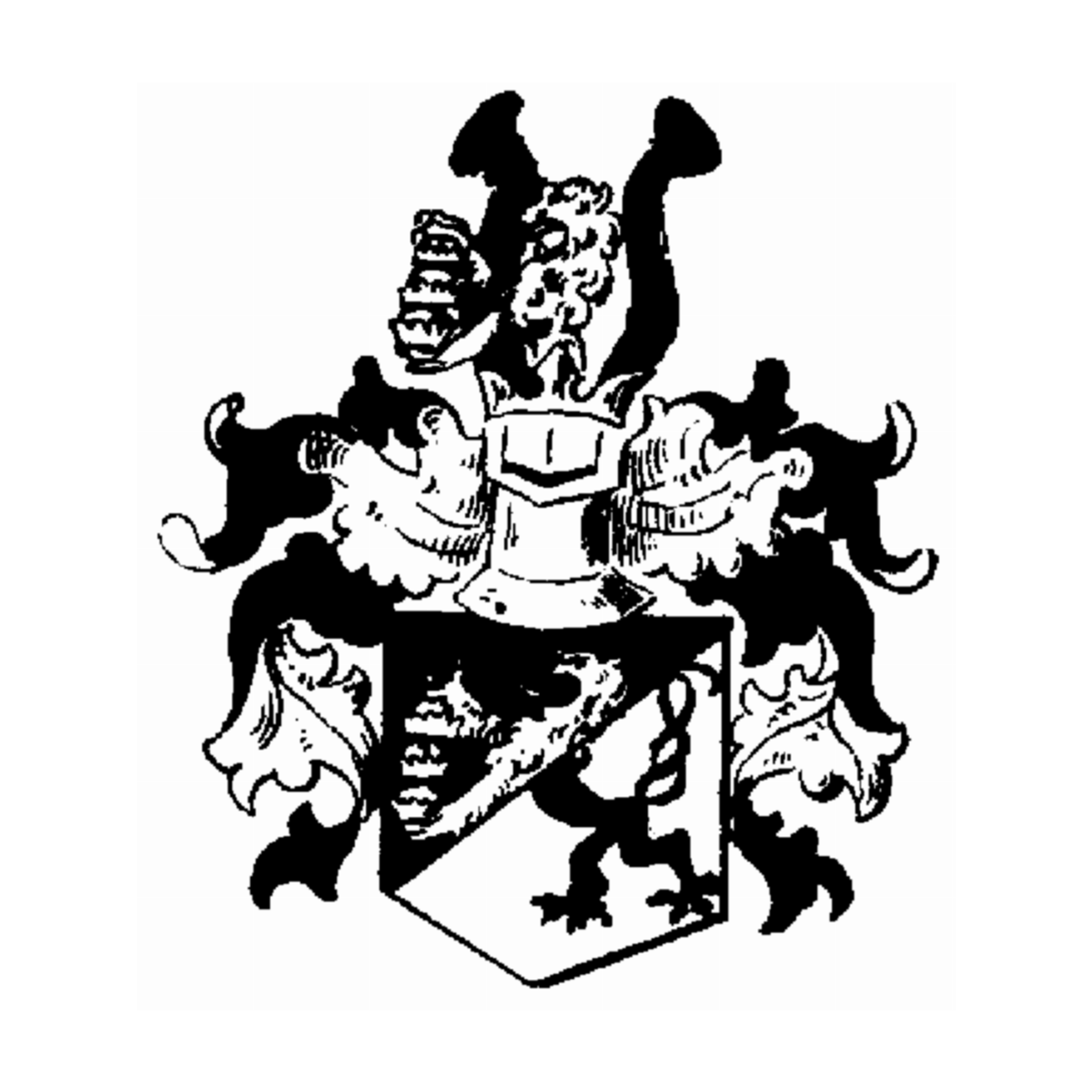 Coat of arms of family Von Niefern