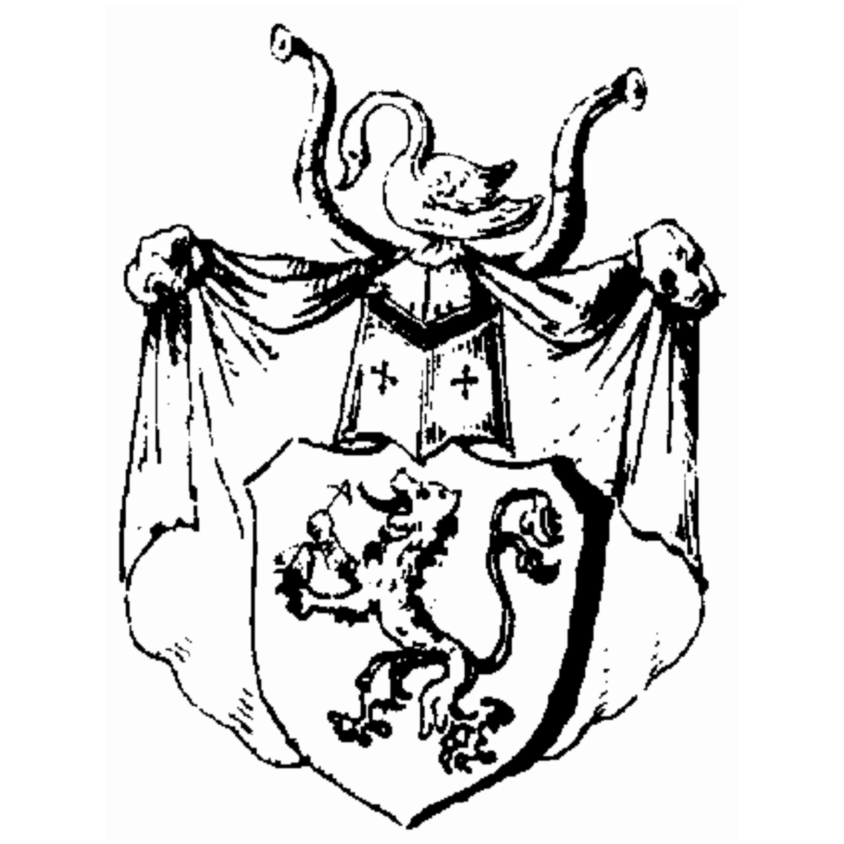 Wappen der Familie Sweynheim