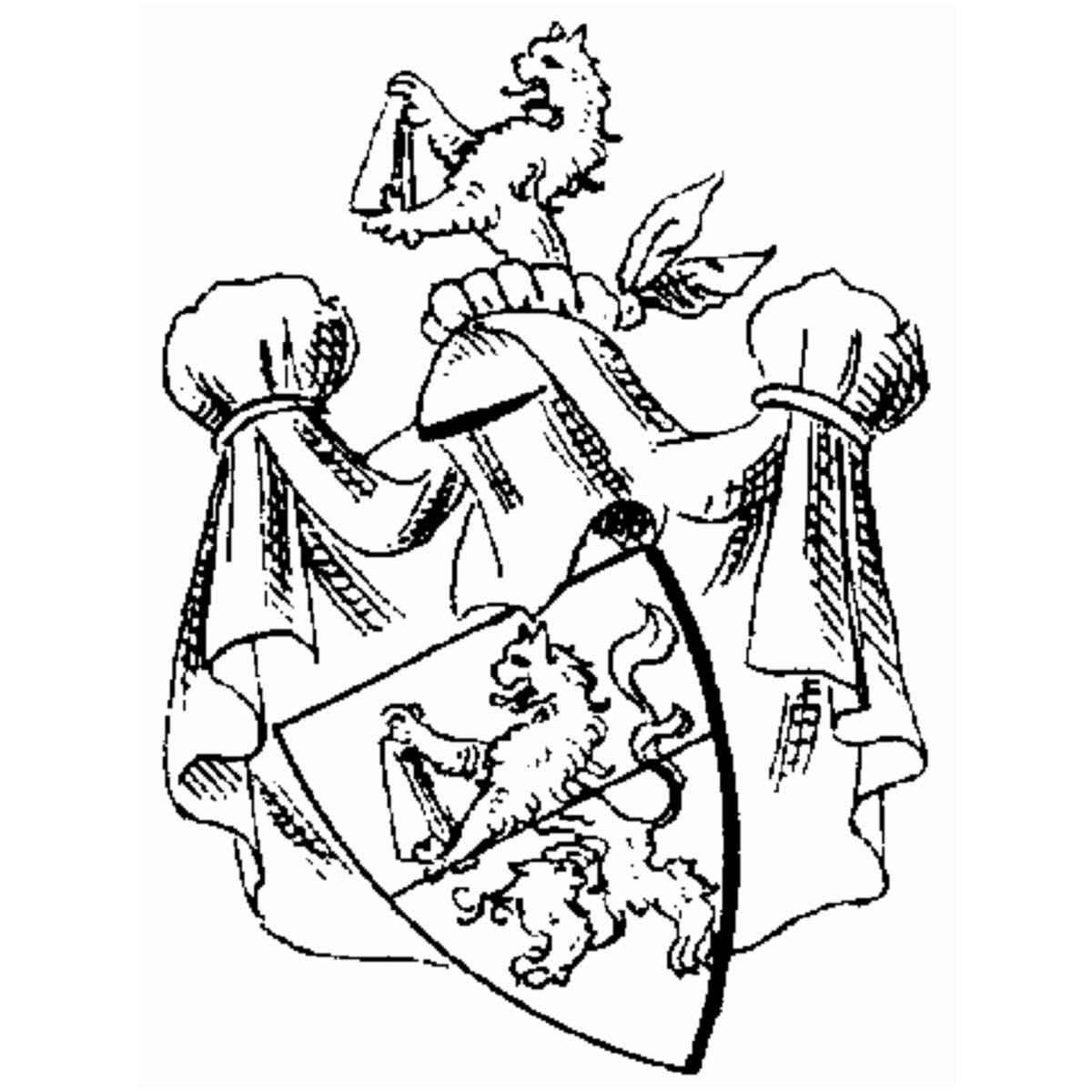 Escudo de la familia Zäggi