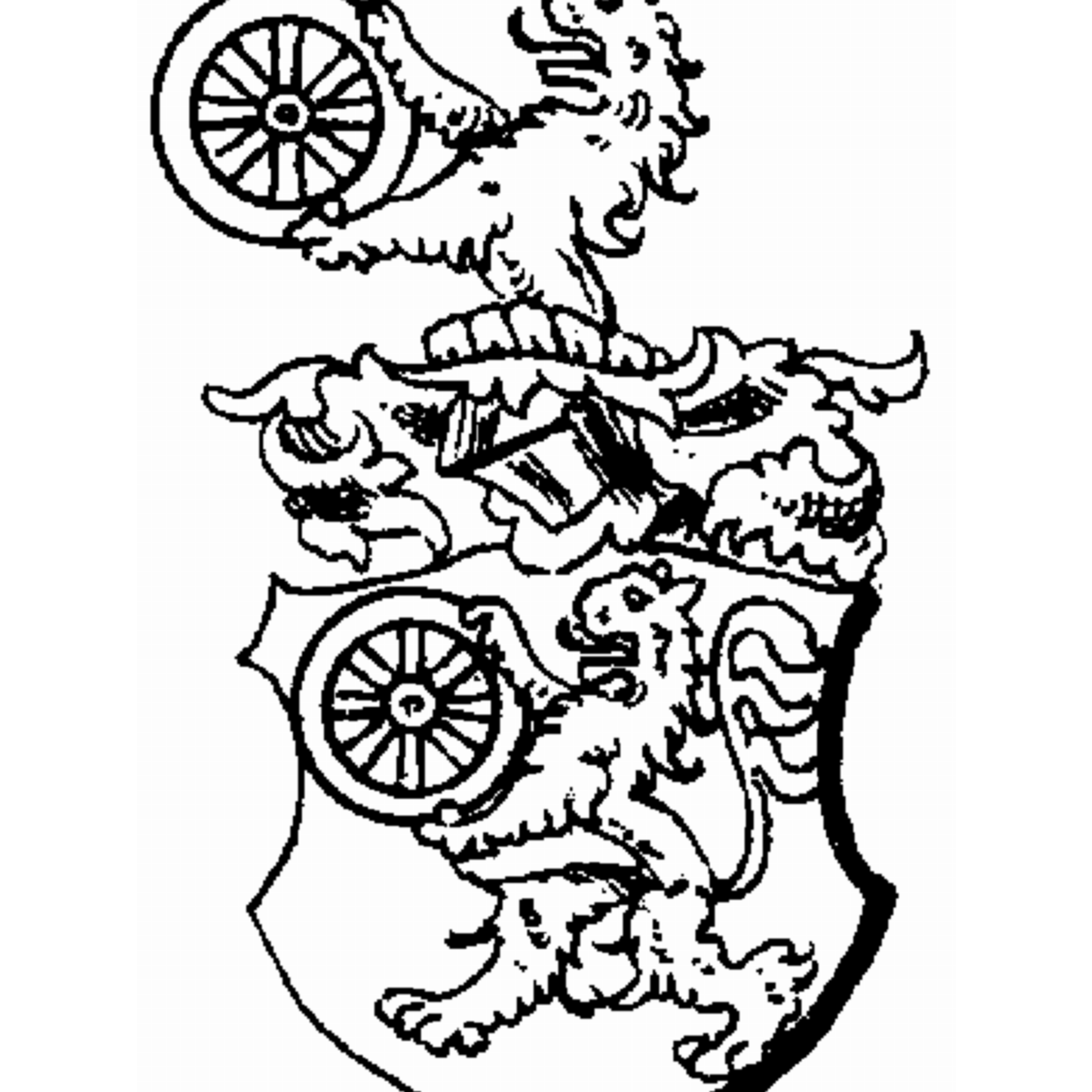 Coat of arms of family Trülleray