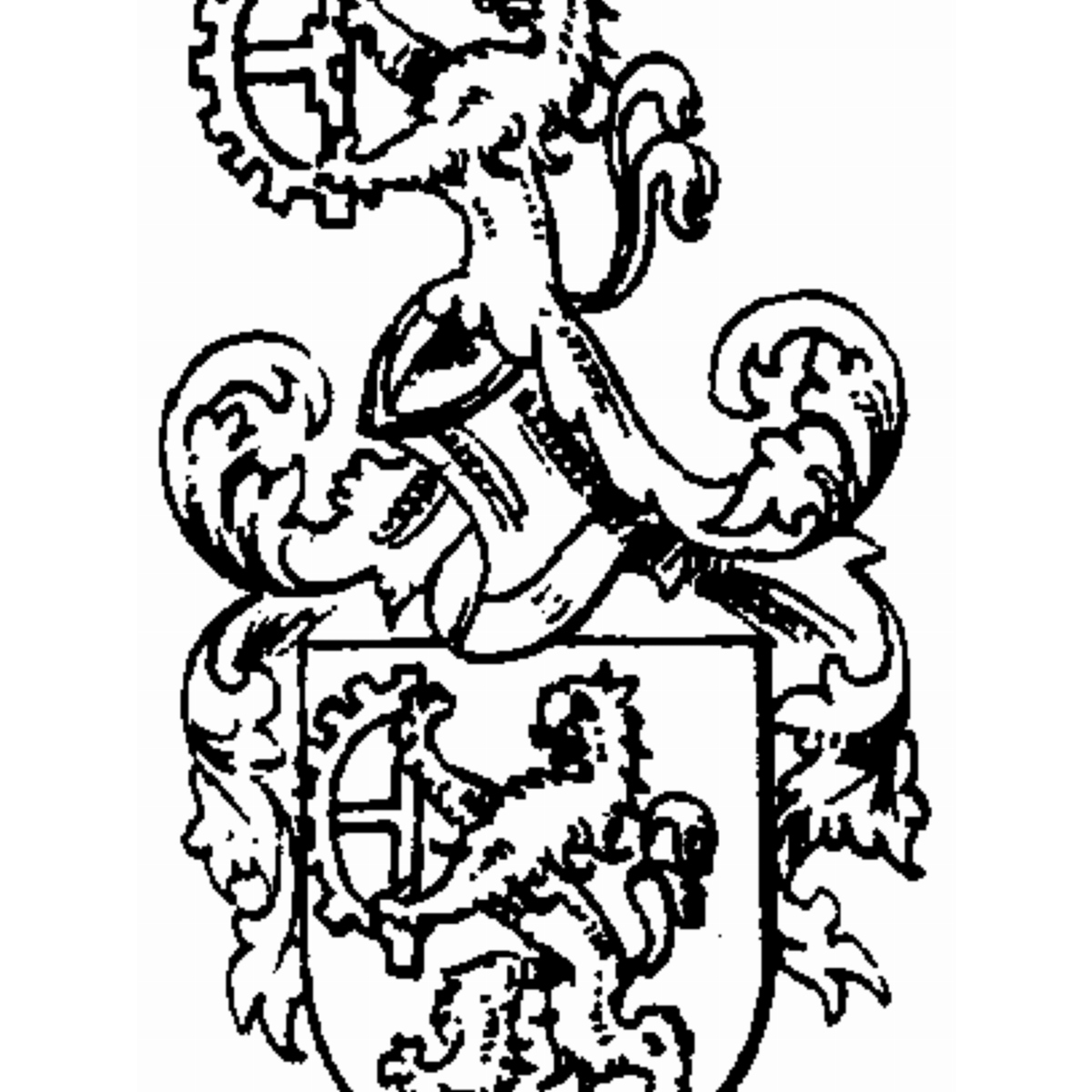 Coat of arms of family Du Thon-Cornillon