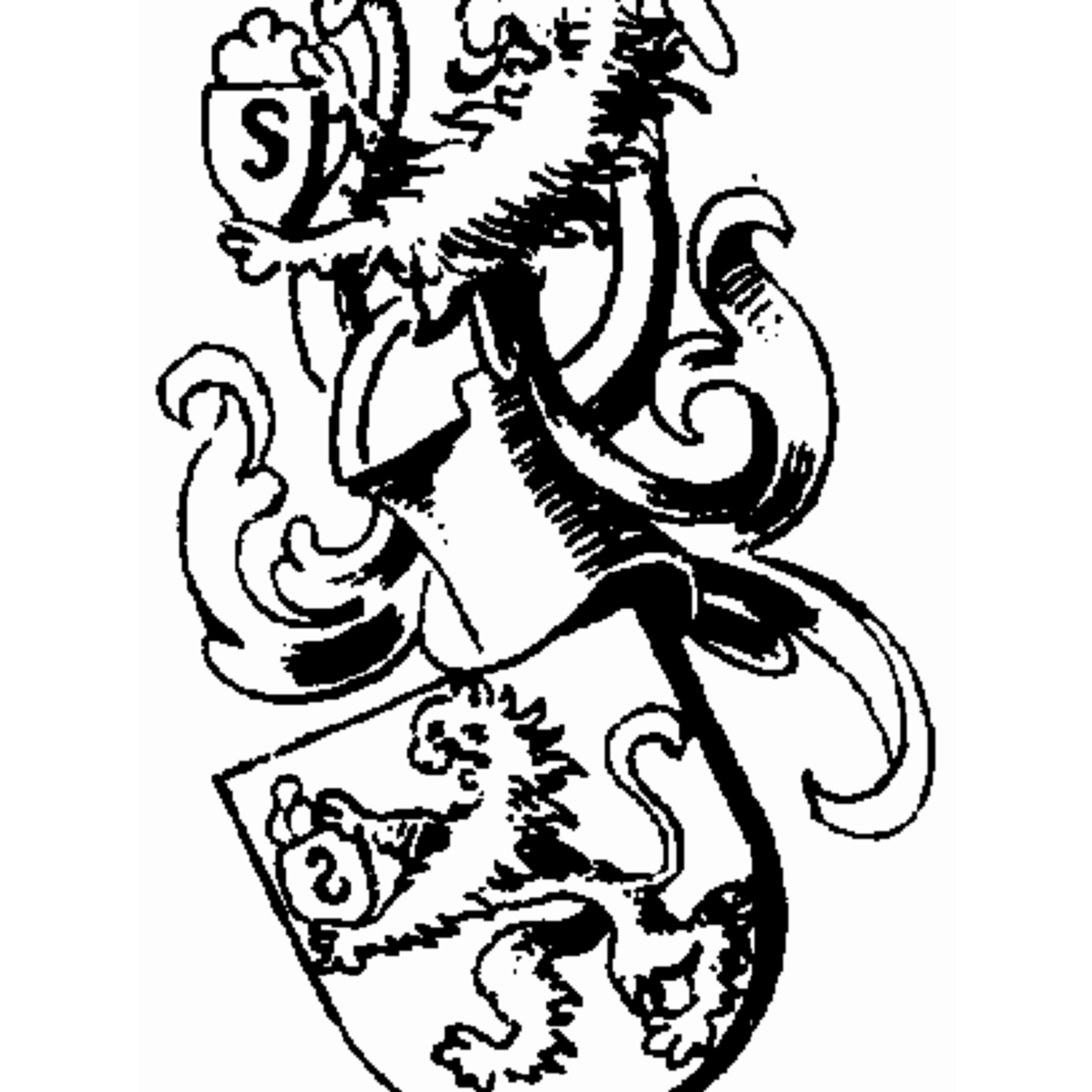 Wappen der Familie Berte