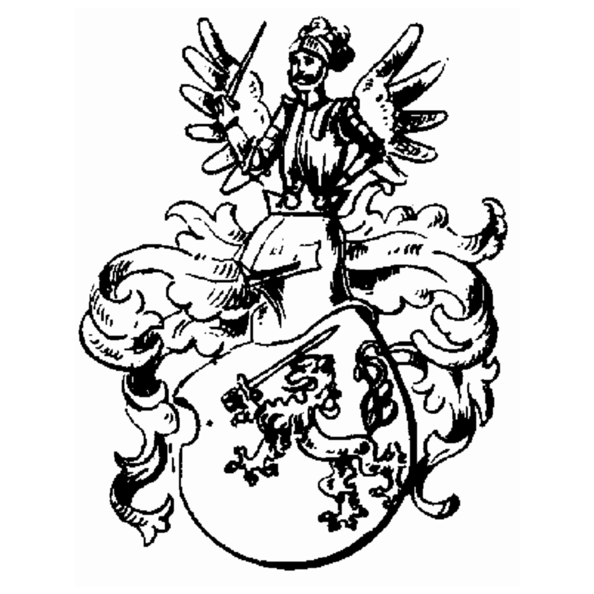 Escudo de la familia Köubelin