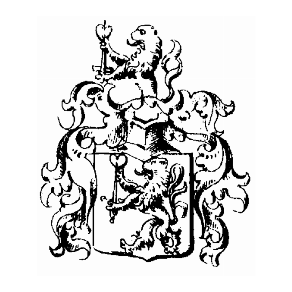 Coat of arms of family Langnauer