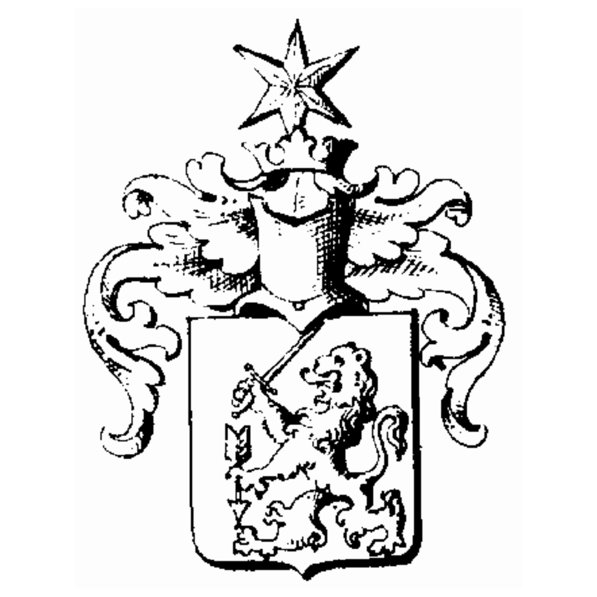 Coat of arms of family Frühstück