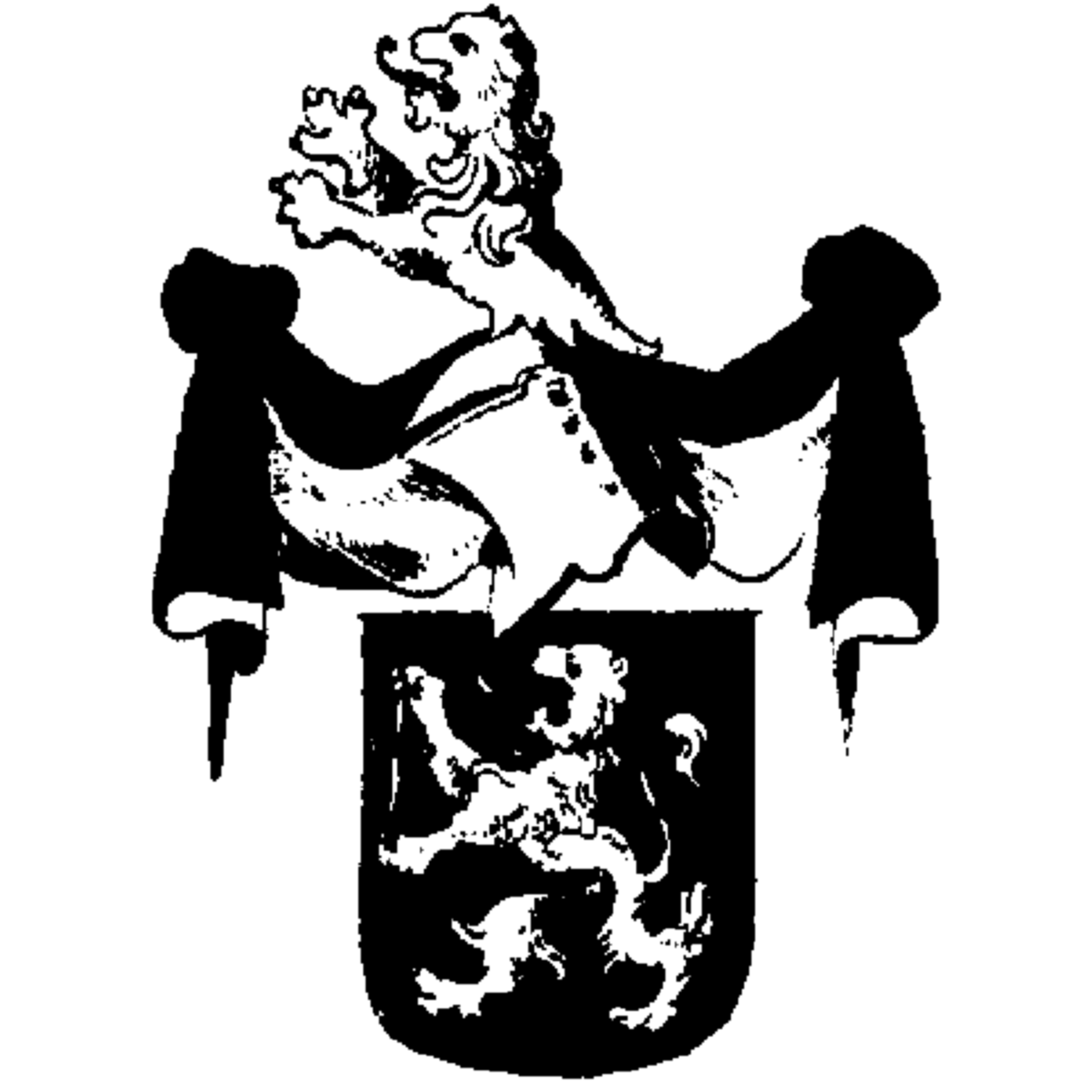 Coat of arms of family Langnef