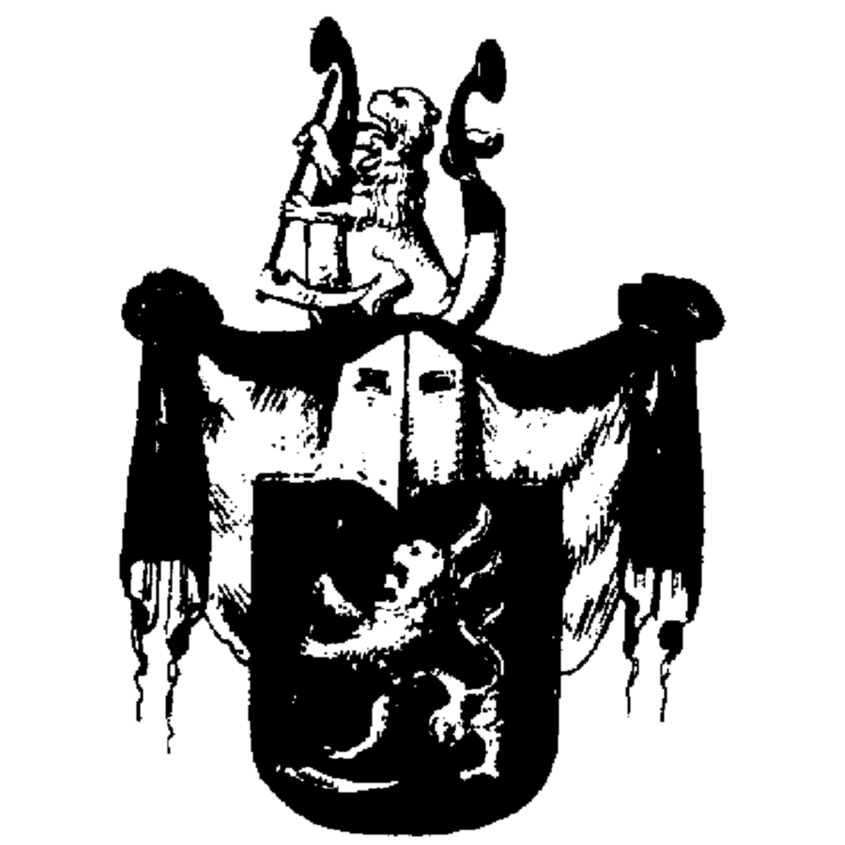 Wappen der Familie Langneff