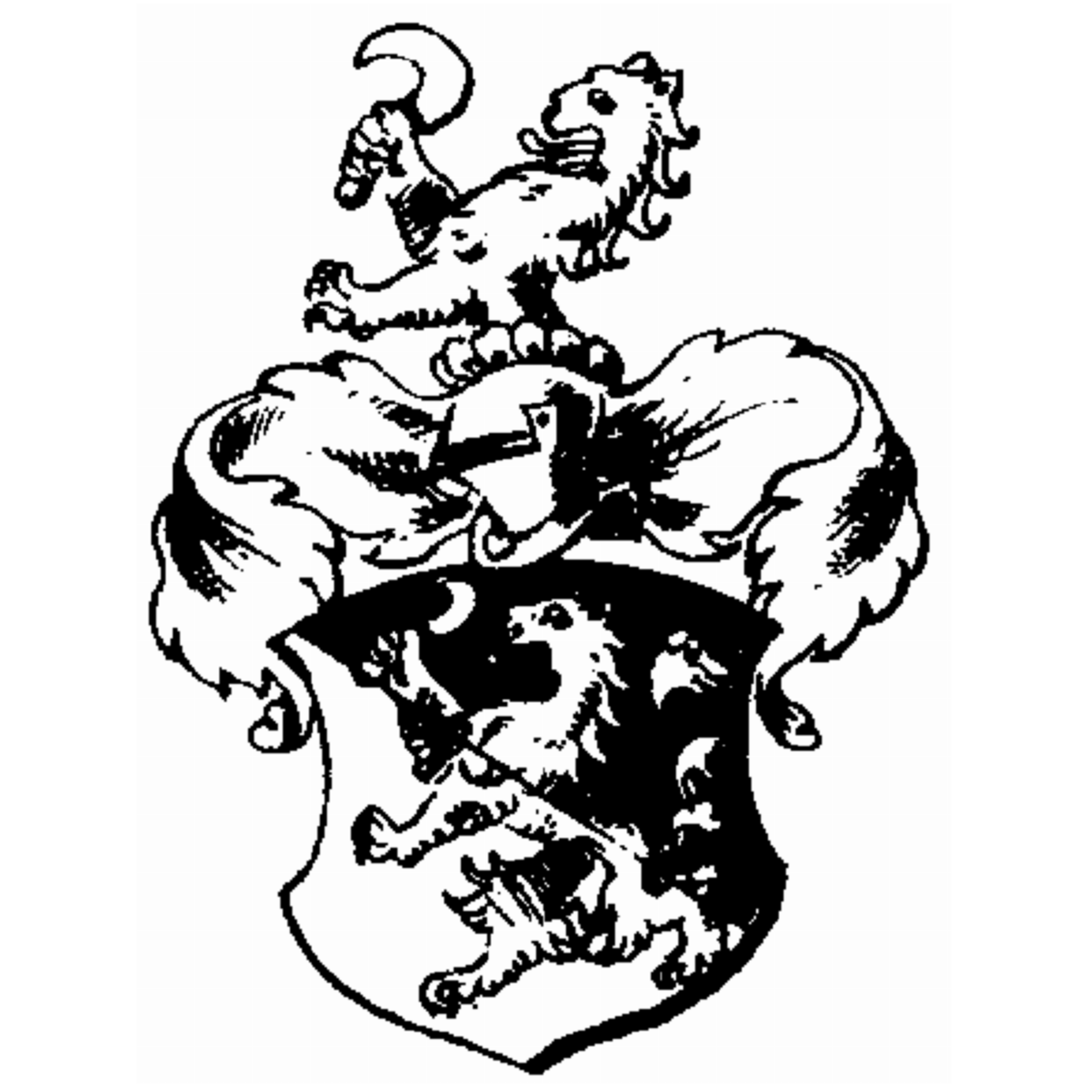 Coat of arms of family Dubslaff