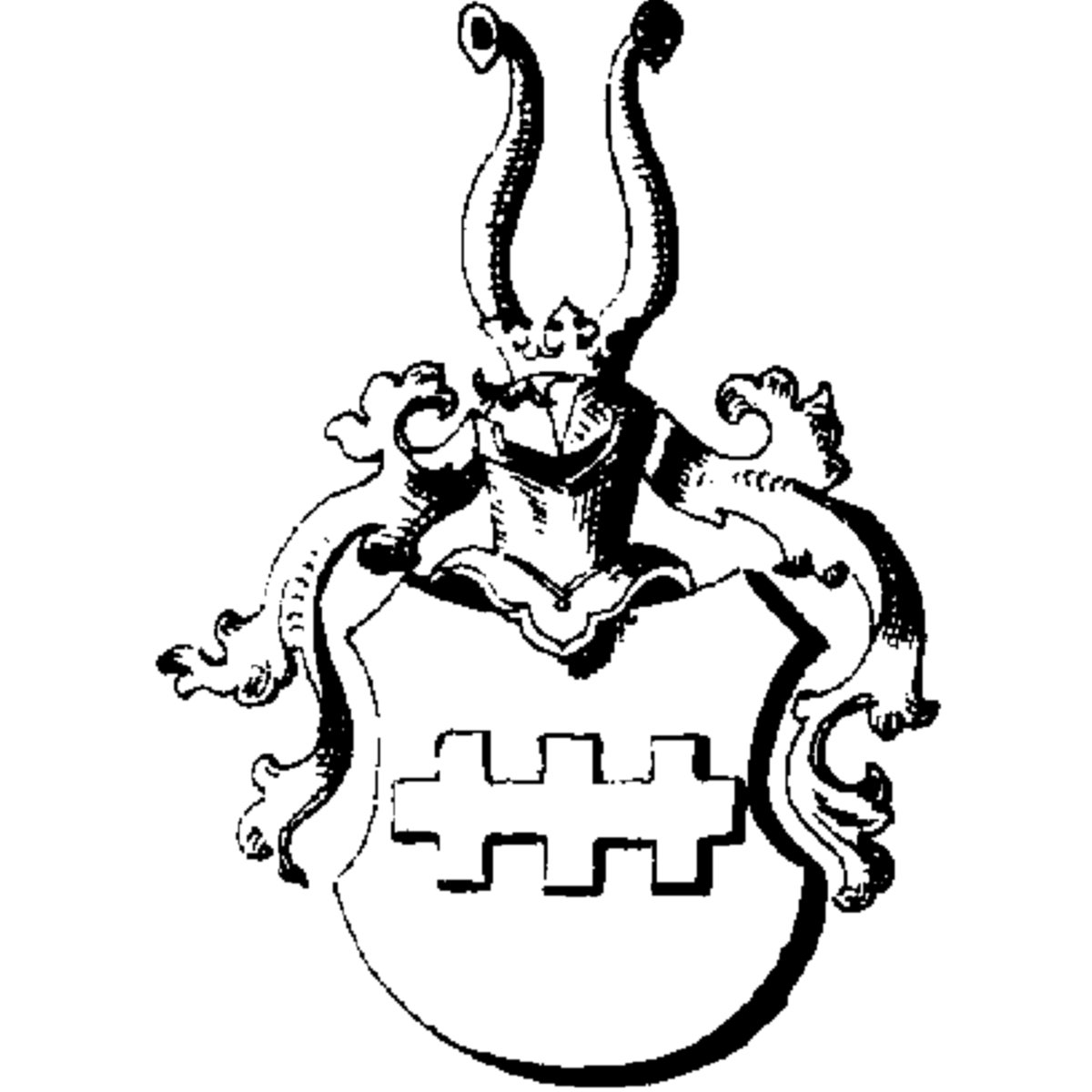 Escudo de la familia Lippe-Falkenflutcht