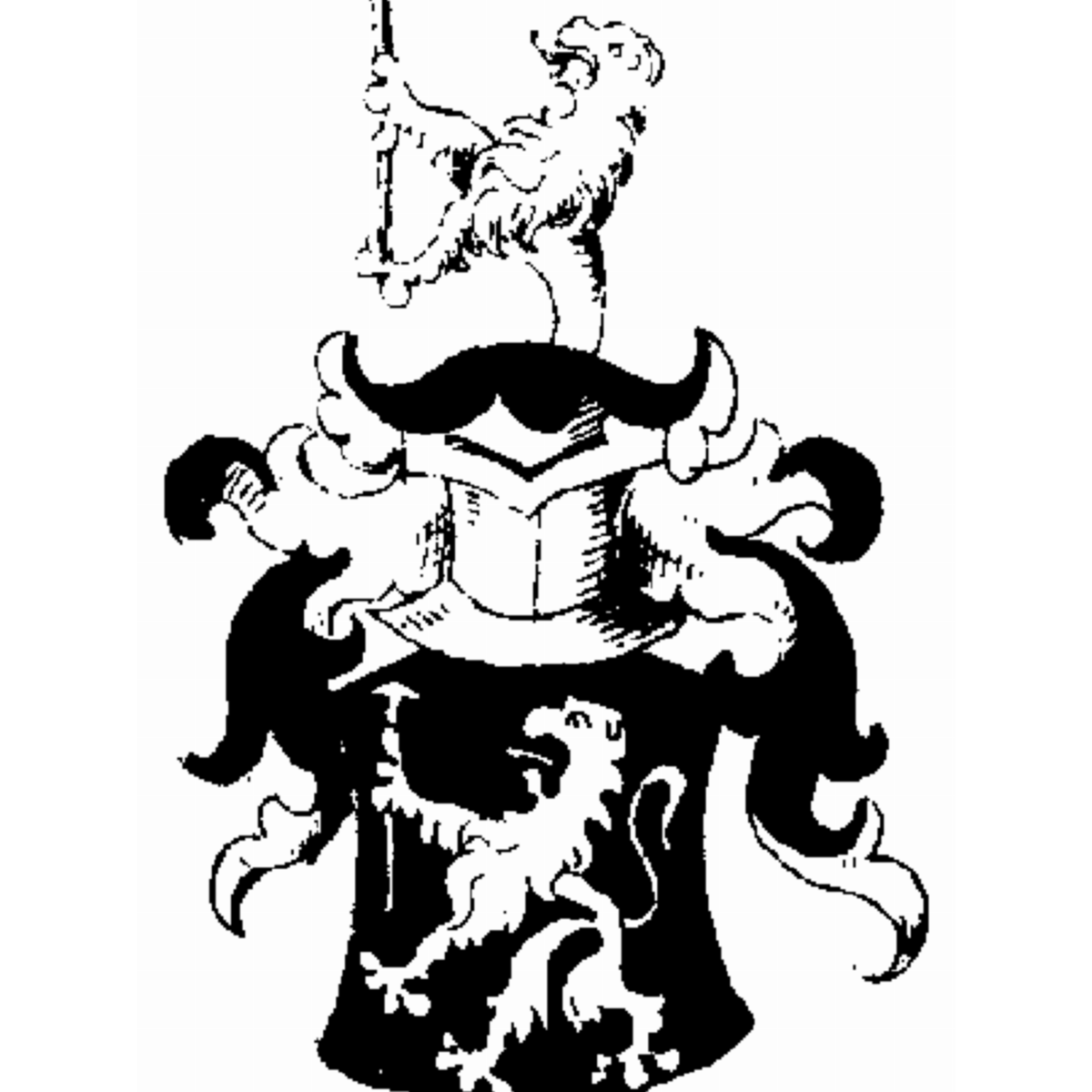 Escudo de la familia Gretensohn