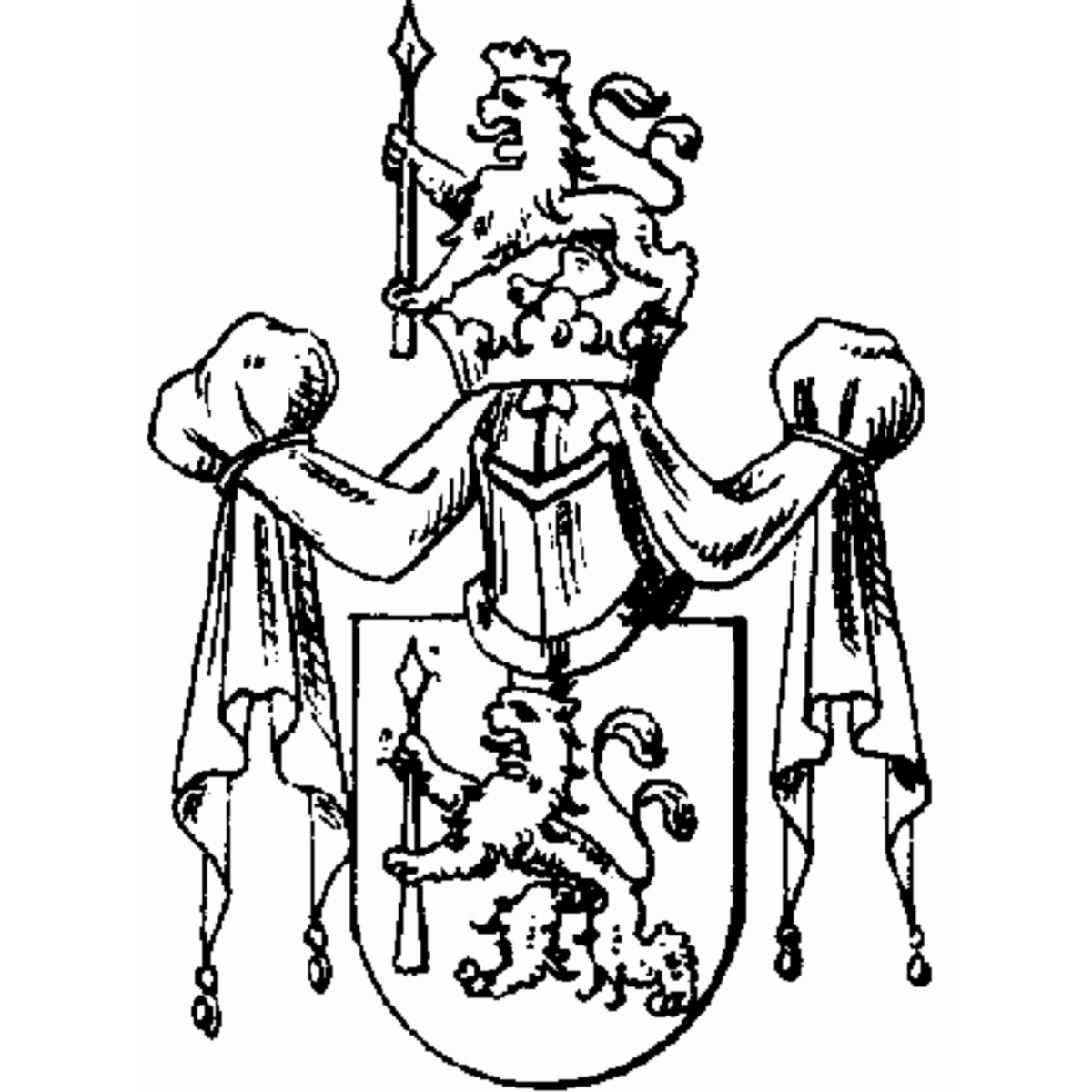 Coat of arms of family Greter